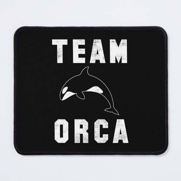 Item preview, Team Orca - White Ink Edition designed and sold by geekchic tees.