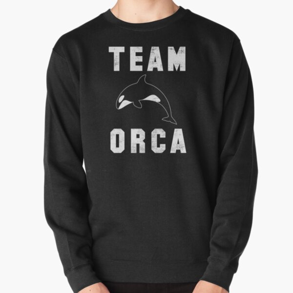 Whale Sweatshirt Orca Sweatshirt 90s Vintage Style Oversized 