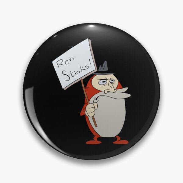 Item preview, Ren stinks! designed and sold by FrankReid.