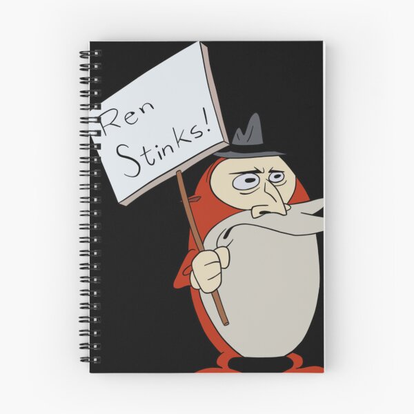 Item preview, Ren stinks! designed and sold by FrankReid.