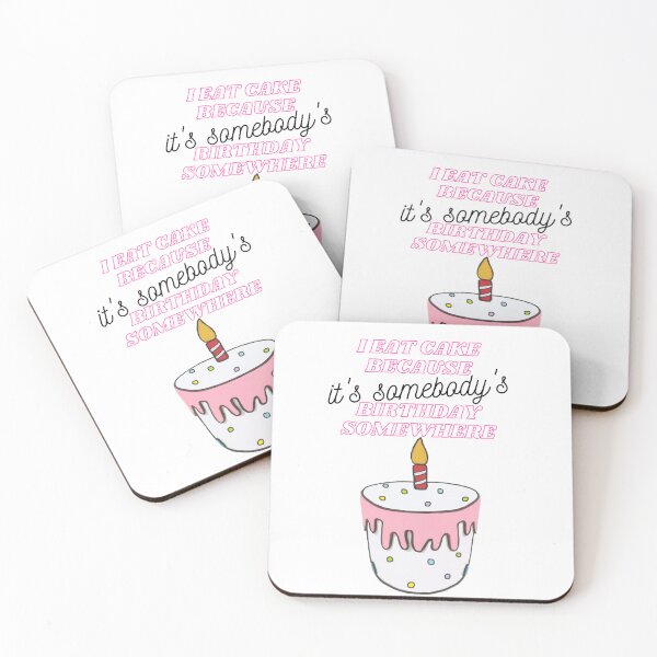 Item preview, Pink girl birthday cake - quotes designed and sold by tonimata.