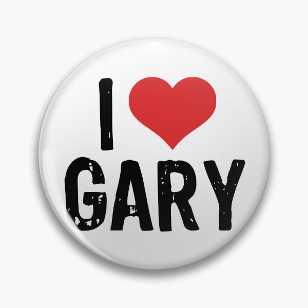 Item preview, I Love Gary designed and sold by The "I Love Everything" Shop.