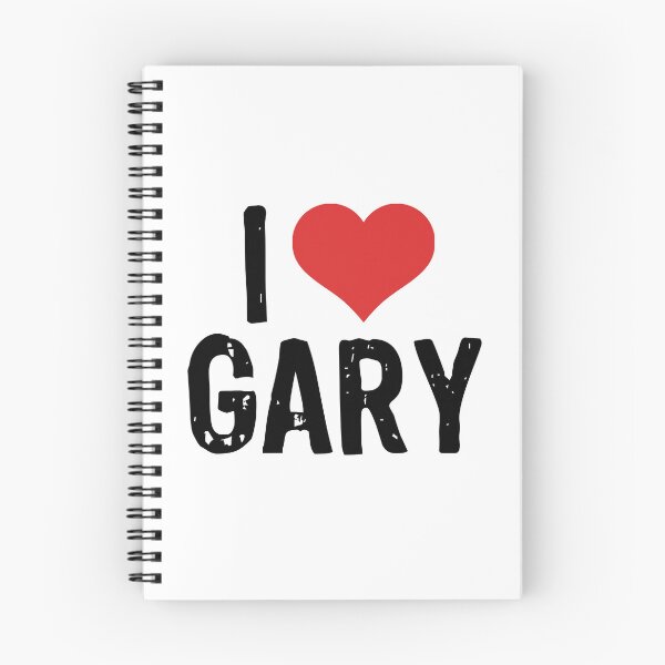 Item preview, I Love Gary designed and sold by The "I Love Everything" Shop.