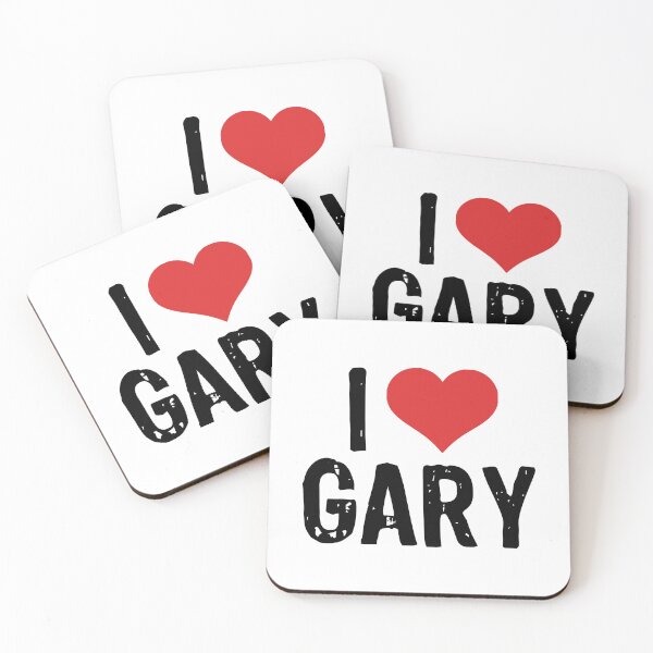 Item preview, I Love Gary designed and sold by The "I Love Everything" Shop.