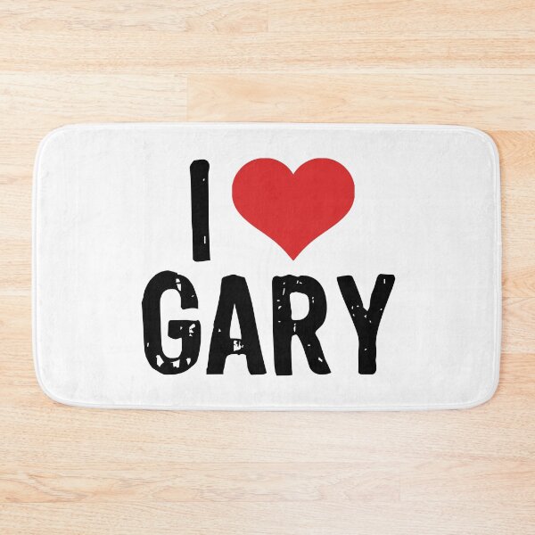 Item preview, I Love Gary designed and sold by The "I Love Everything" Shop.