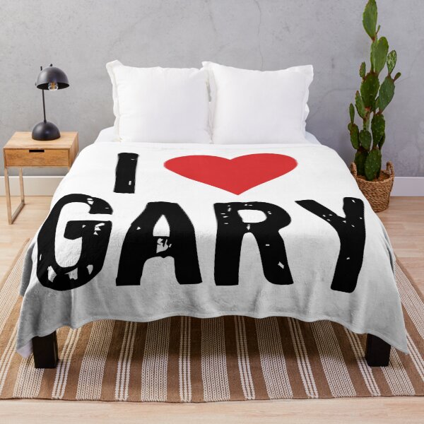 Item preview, I Love Gary designed and sold by The "I Love Everything" Shop.