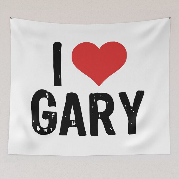 Item preview, I Love Gary designed and sold by The "I Love Everything" Shop.