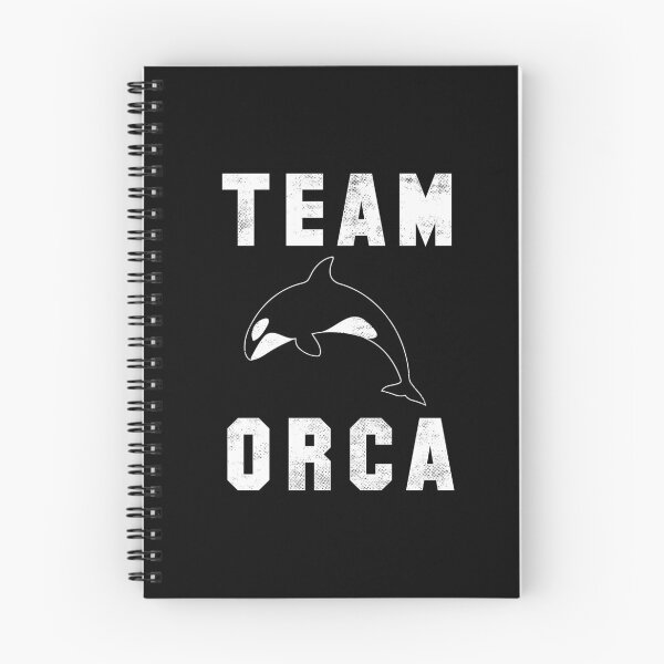 Item preview, Team Orca - White Ink Edition designed and sold by geekchic tees.