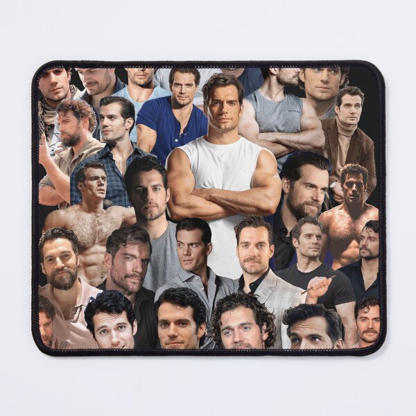 Item preview, HIGH QUALITY Henry Cavill photo collage  designed and sold by heavyduck.