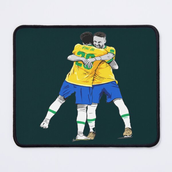 Item preview, BRAZIL Neymar Jr and Vini Jr World Cup Celebration designed and sold by SudieDoiron.