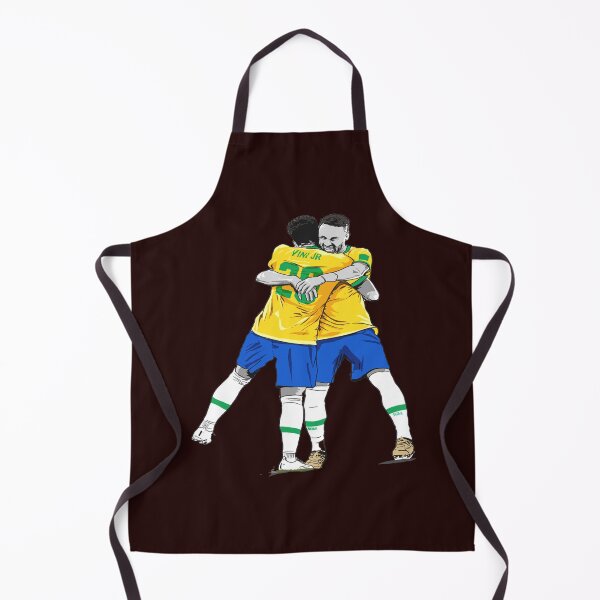 Item preview, BRAZIL Neymar Jr and Vini Jr World Cup Celebration  designed and sold by SudieDoiron.