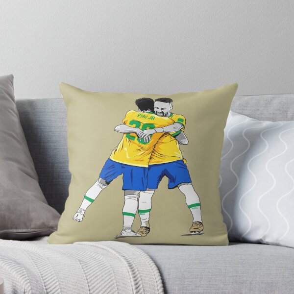 Item preview, BRAZIL Neymar Jr and Vini Jr World Cup Celebration  designed and sold by SudieDoiron.