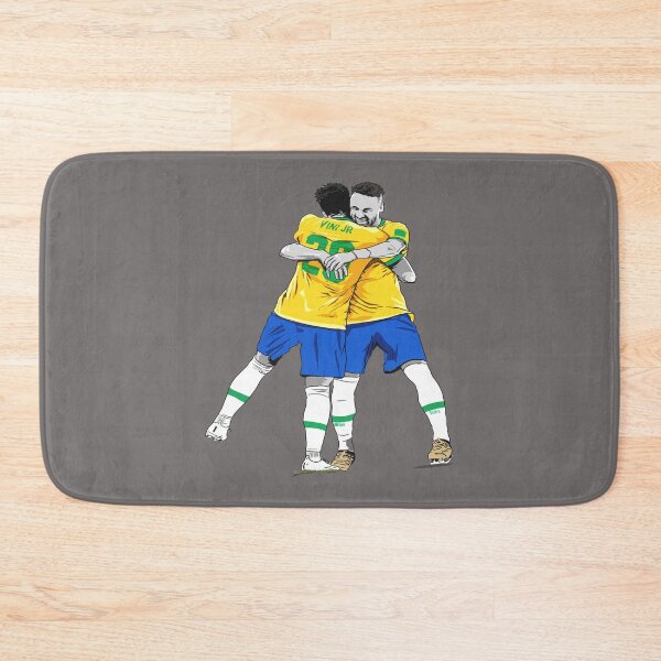 Item preview, BRAZIL Neymar Jr and Vini Jr World Cup Celebration  designed and sold by SudieDoiron.