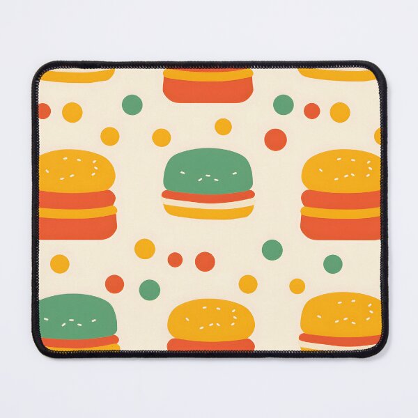 Item preview, Red Green Yellow Hamburger designed and sold by StudioThink.