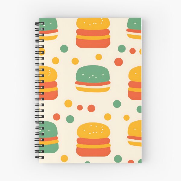 Artikelvorschau, Rot-grün-gelber Hamburger entworfen und verkauft von StudioThink.