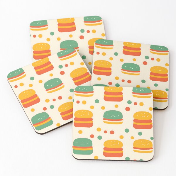 Item preview, Red Green Yellow Hamburger designed and sold by StudioThink.
