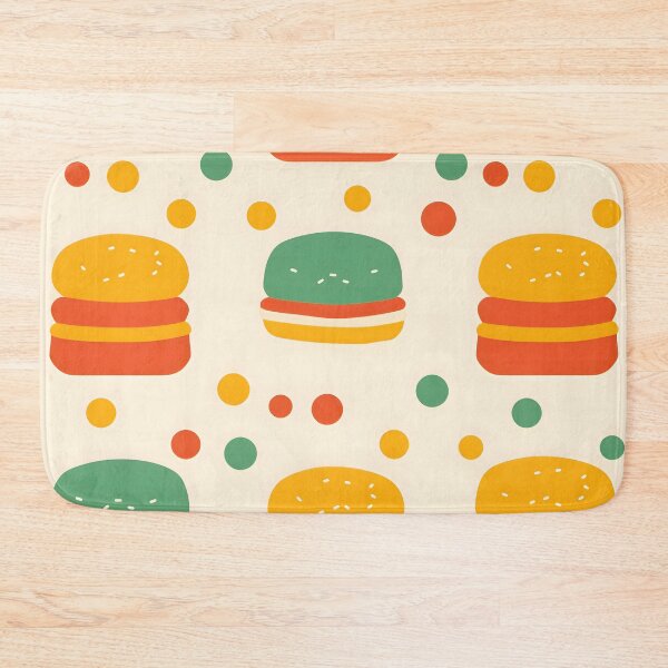 Item preview, Red Green Yellow Hamburger designed and sold by StudioThink.