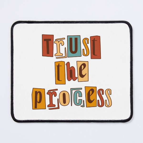 Item preview, Trust The Process designed and sold by vargass street.