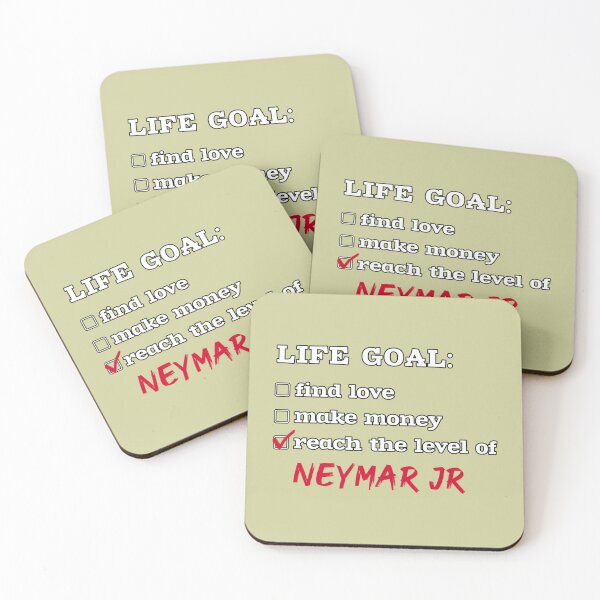 Item preview, Life goal Neymar Jr  designed and sold by SudieDoiron.