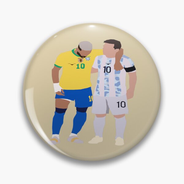 Item preview, Messi and Neymar Copa America Friends   designed and sold by SudieDoiron.