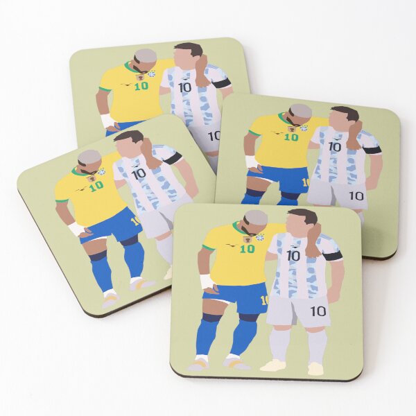 Item preview, Messi and Neymar Copa America Friends   designed and sold by SudieDoiron.