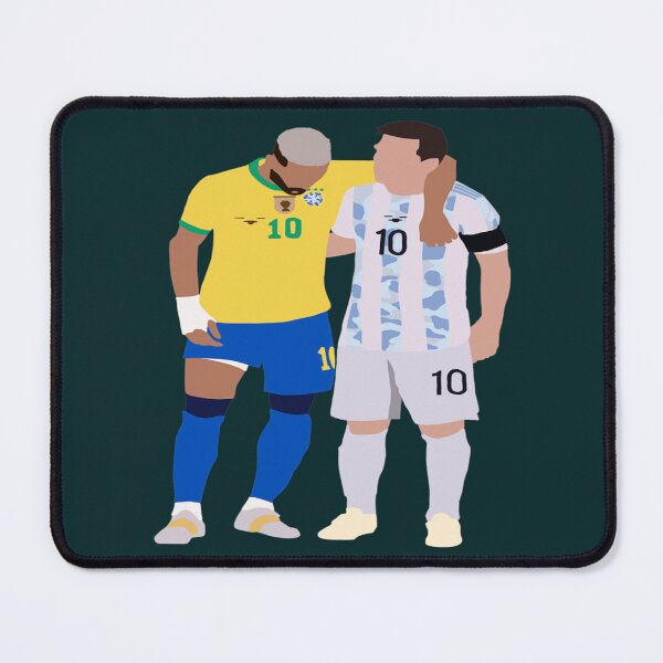 Item preview, Messi and Neymar Copa America Friends designed and sold by SudieDoiron.