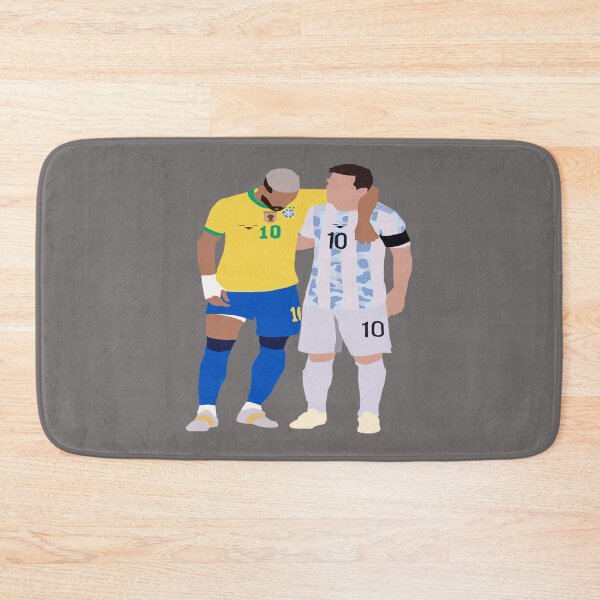Item preview, Messi and Neymar Copa America Friends   designed and sold by SudieDoiron.