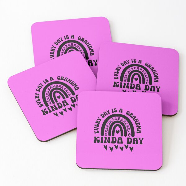 Item preview, Every Day is a Grandma Kinda Day Retro Typography Quote designed and sold by thedazzlingmonk.