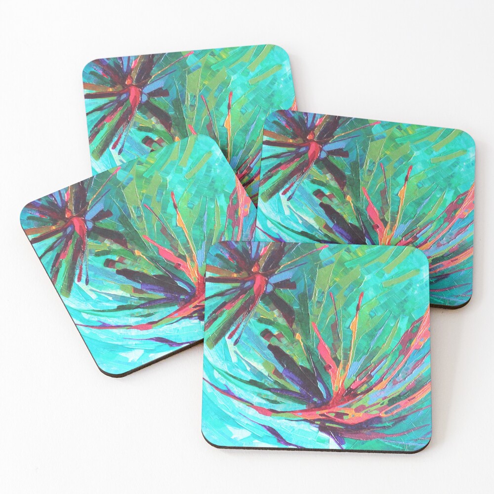 Aperçu de l'œuvre Dessous de verre (lot de 4) créée et vendue par ElioraBousquet.