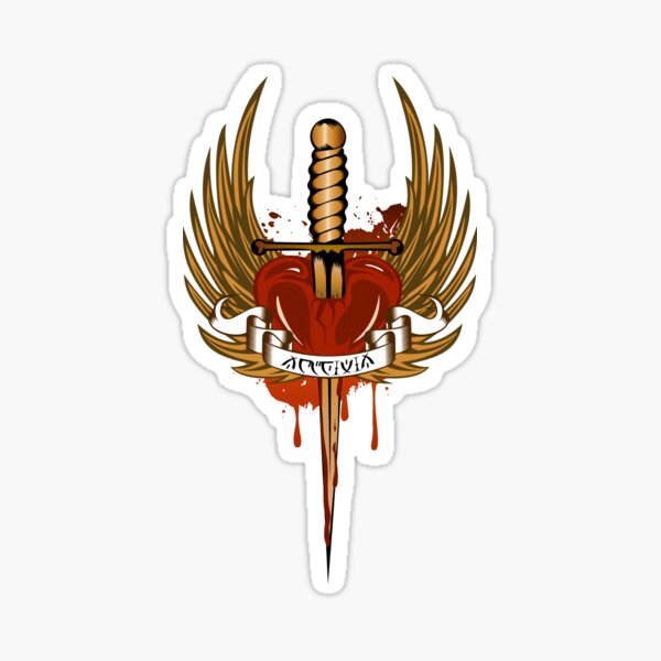 Jullien's Tattoo Sticker