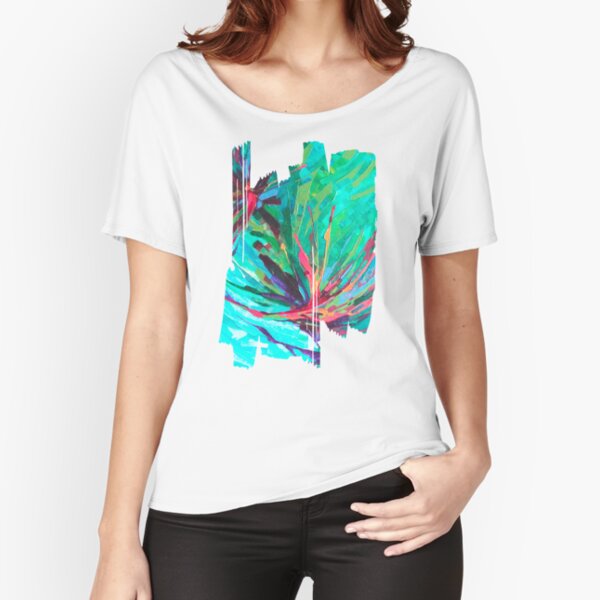 T-shirt coupe relax