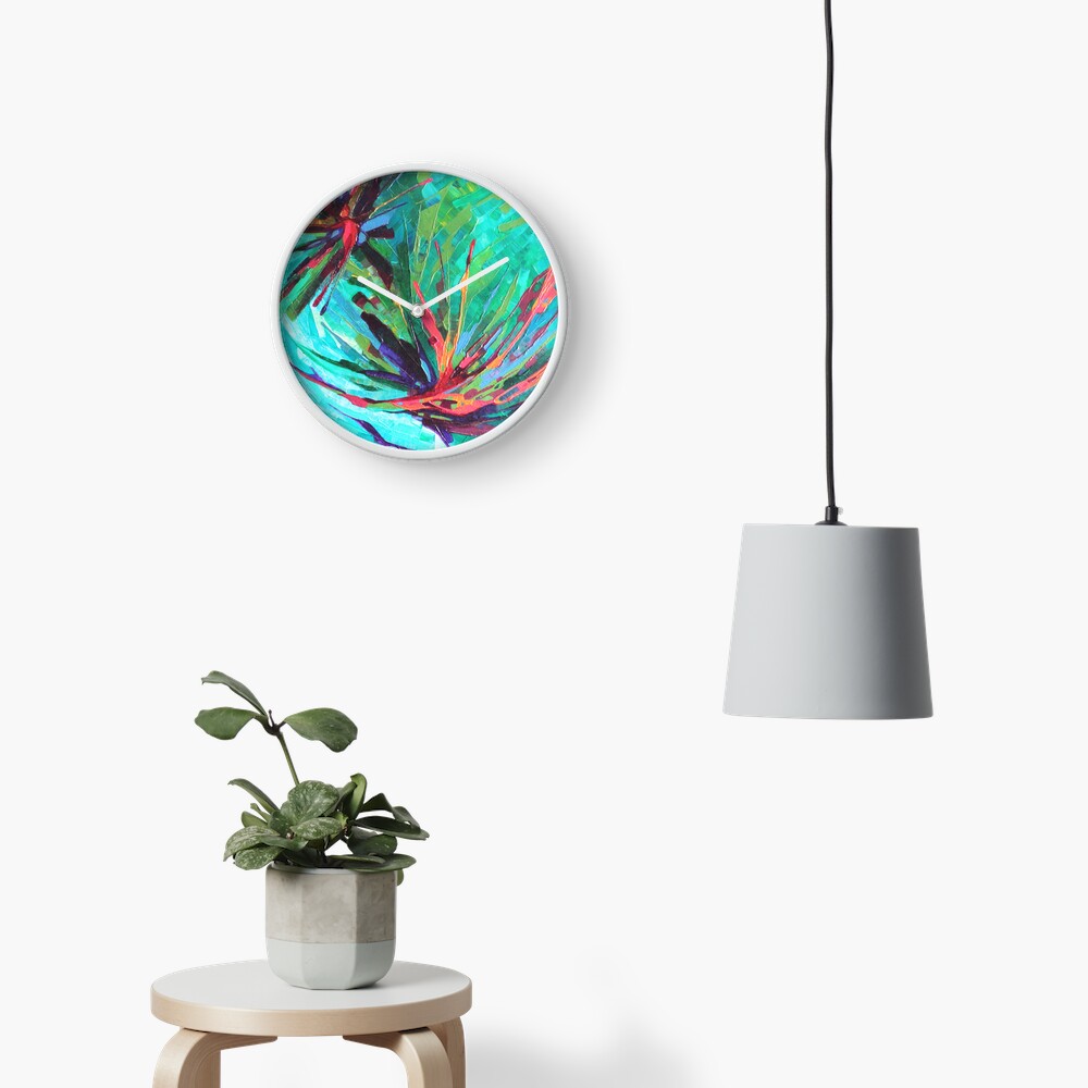 Aperçu de l'œuvre Horloge créée et vendue par ElioraBousquet.