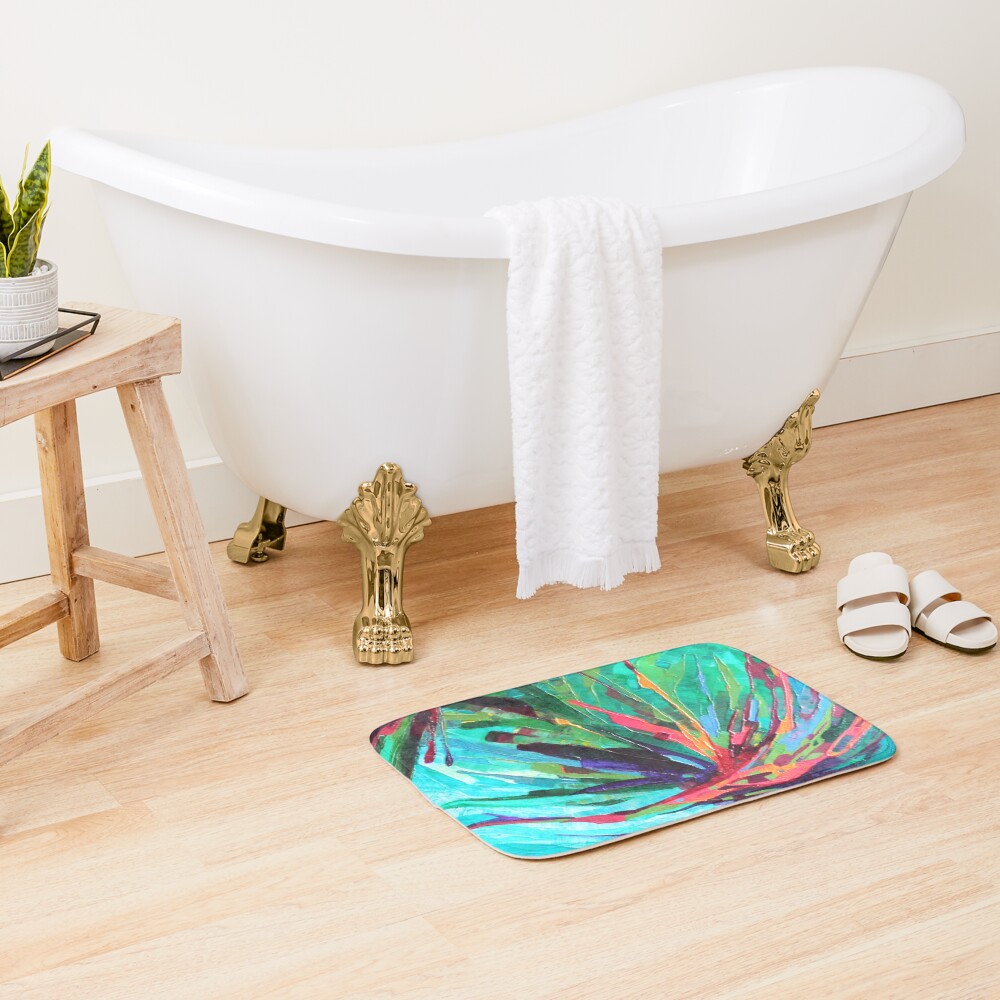 Aperçu de l'œuvre Tapis de bain créée et vendue par ElioraBousquet.