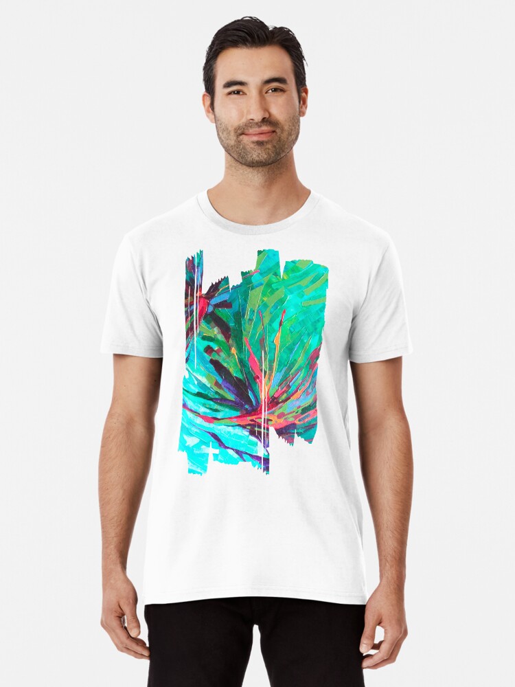 Aperçu 1 sur 6. T-shirt premium avec l'œuvre L heure de gloire créée et vendue par ElioraBousquet.