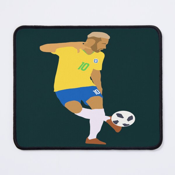 Item preview, Neymar Brazil Football Control Skills designed and sold by SudieDoiron.