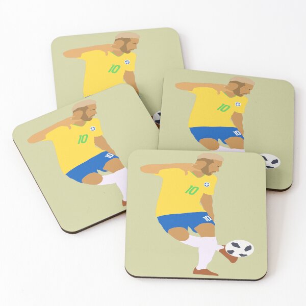 Item preview, Neymar Brazil Football Control Skills  designed and sold by SudieDoiron.