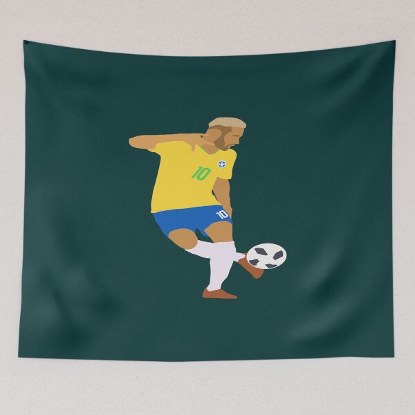 Item preview, Neymar Brazil Football Control Skills  designed and sold by SudieDoiron.