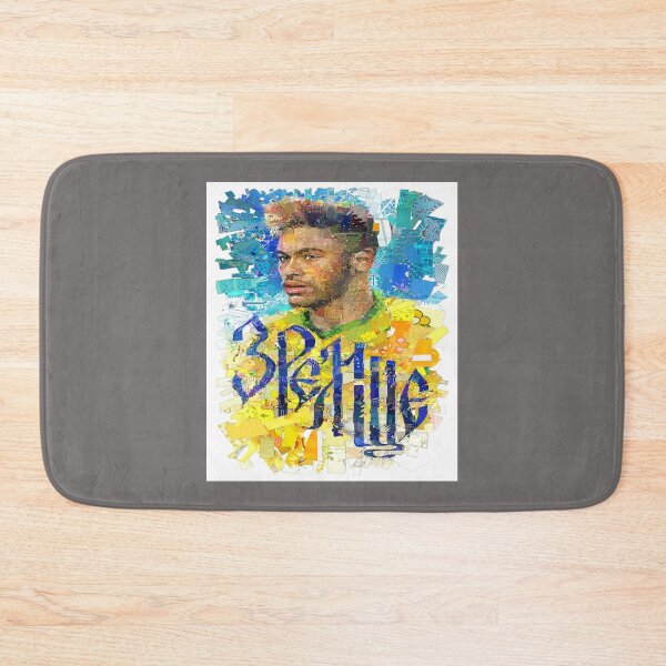Item preview, Neymar Illustration Art Framed Art Print designed and sold by SudieDoiron.