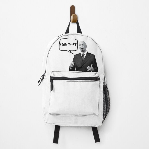 Item preview, i did that - klaus schwab  designed and sold by Stellar Wears Store.
