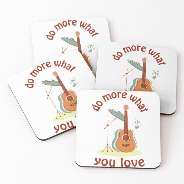 Item preview, Do More What You Love - Music Lover designed and sold by thehappypal.