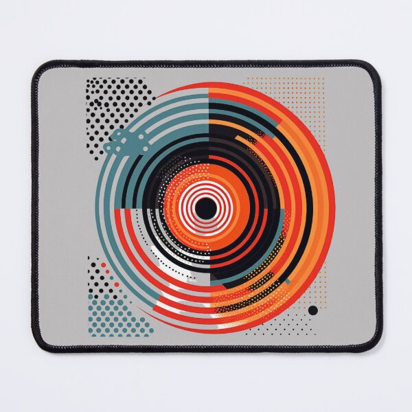 Item preview, Colorful Shooting Target Point, Circle, Round, Bullseye, Gift for Shooters, Sharp Shooter, Outdoor Activities, Focus designed and sold by PrintsPatterns-.