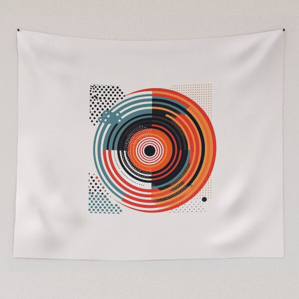 Item preview, Colorful Shooting Target Point, Circle, Round, Bullseye, Gift for Shooters, Sharp Shooter, Outdoor Activities, Focus designed and sold by PrintsPatterns-.