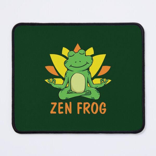 Item preview, Zen Frog - Cute Yoga Frog10 designed and sold by KeishaScarletas.
