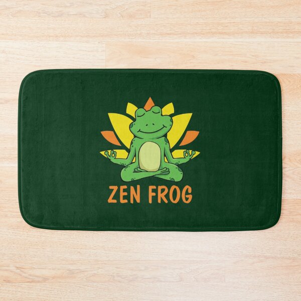 Item preview, Zen Frog - Cute Yoga Frog10 designed and sold by KeishaScarletas.