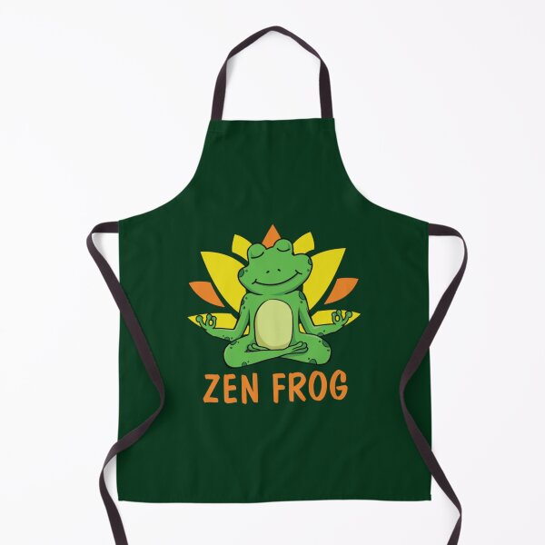 Item preview, Zen Frog - Cute Yoga Frog10 designed and sold by KeishaScarletas.
