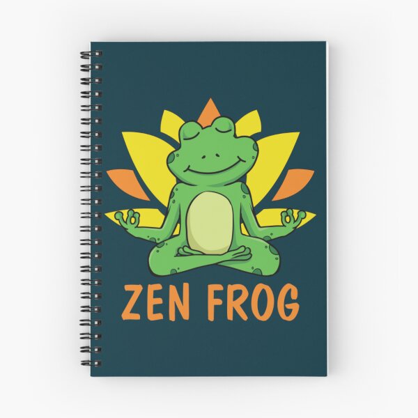 Item preview, Zen Frog - Cute Yoga Frog10 designed and sold by KeishaScarletas.