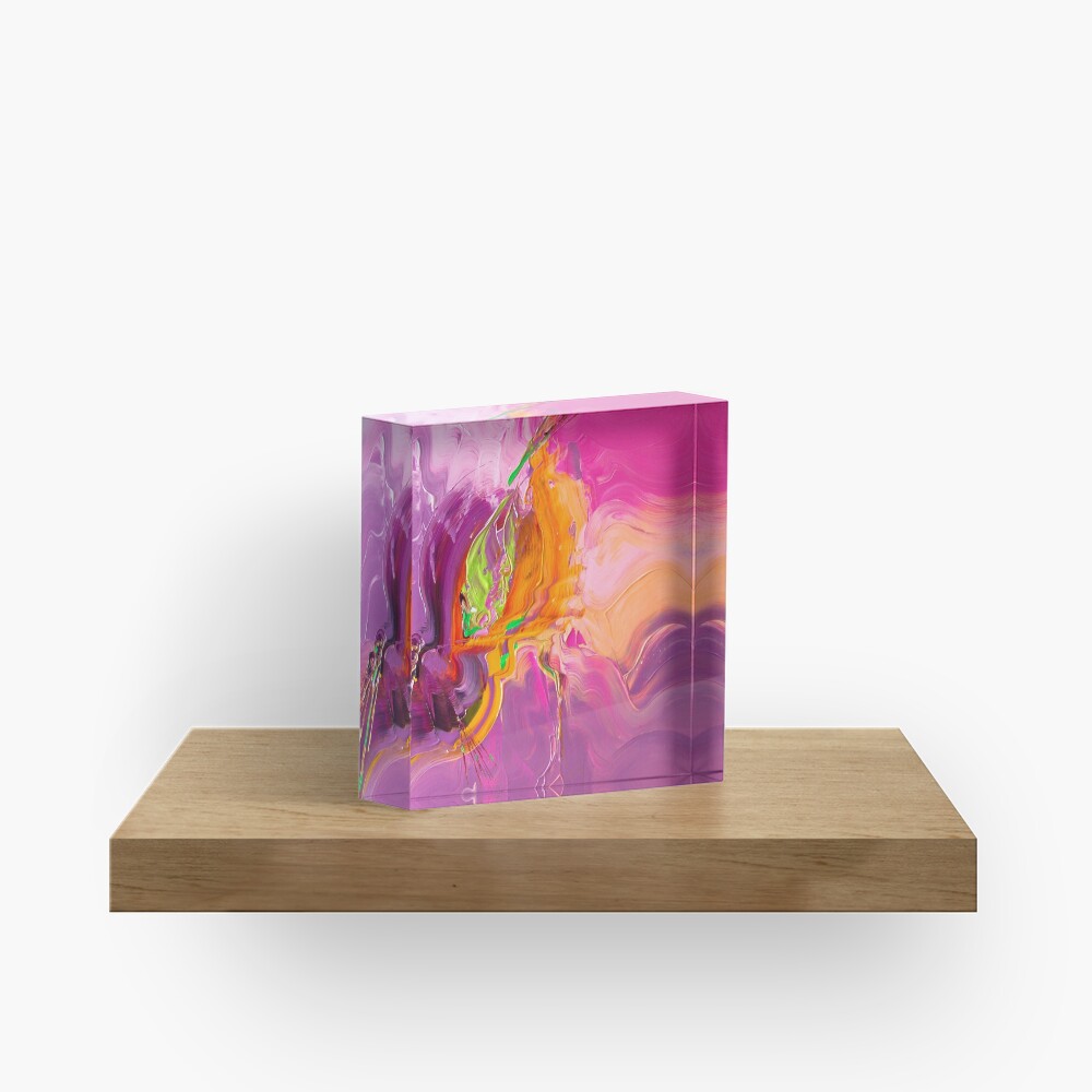 Aperçu de l'œuvre Bloc acrylique créée et vendue par ElioraBousquet.