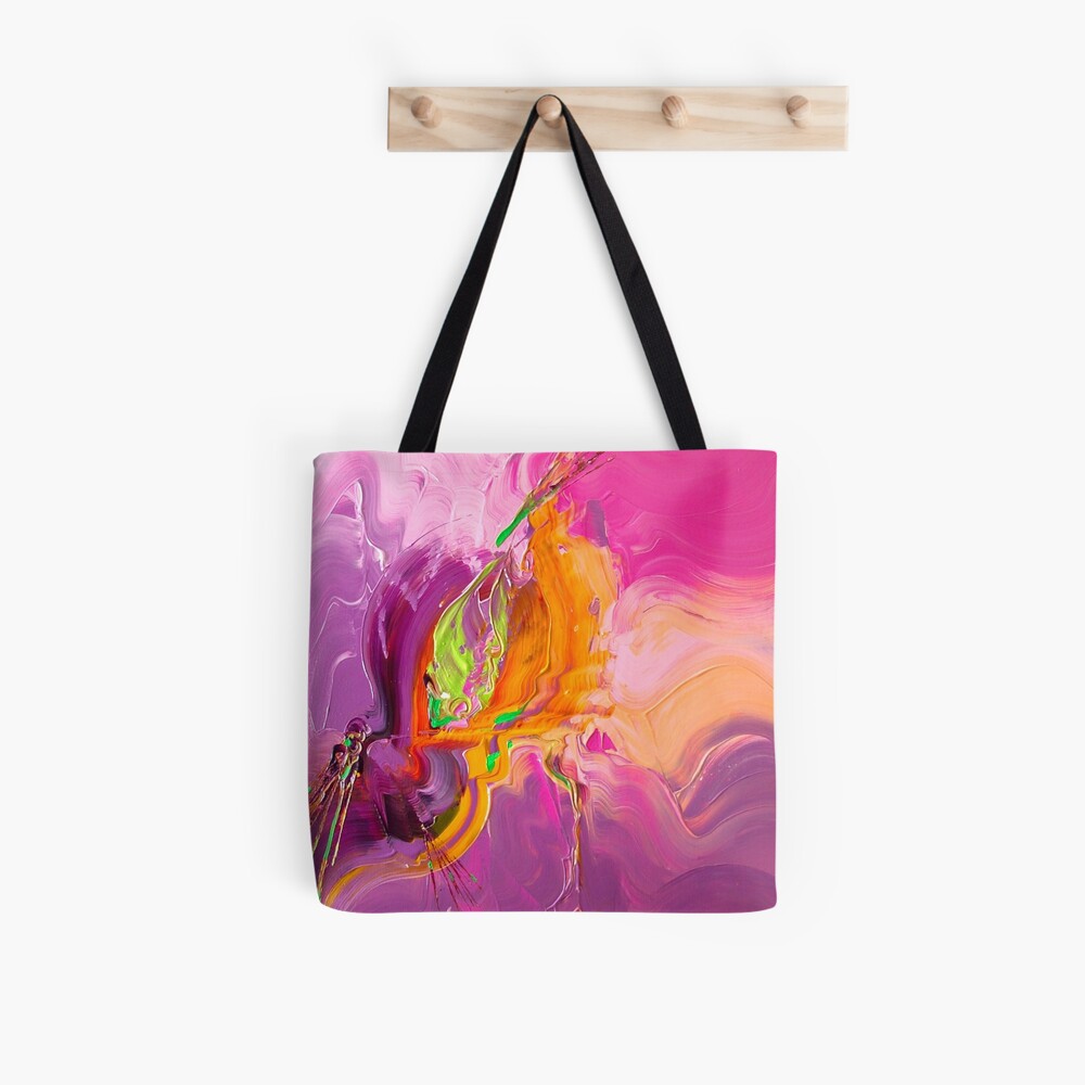 Aperçu de l'œuvre Tote bag doublé créée et vendue par ElioraBousquet.