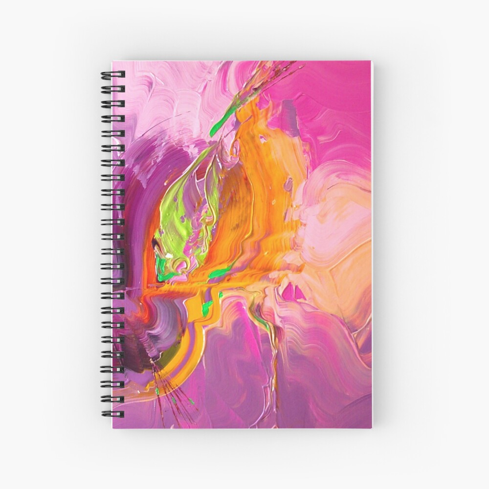 Aperçu de l'œuvre Cahier à spirale créée et vendue par ElioraBousquet.