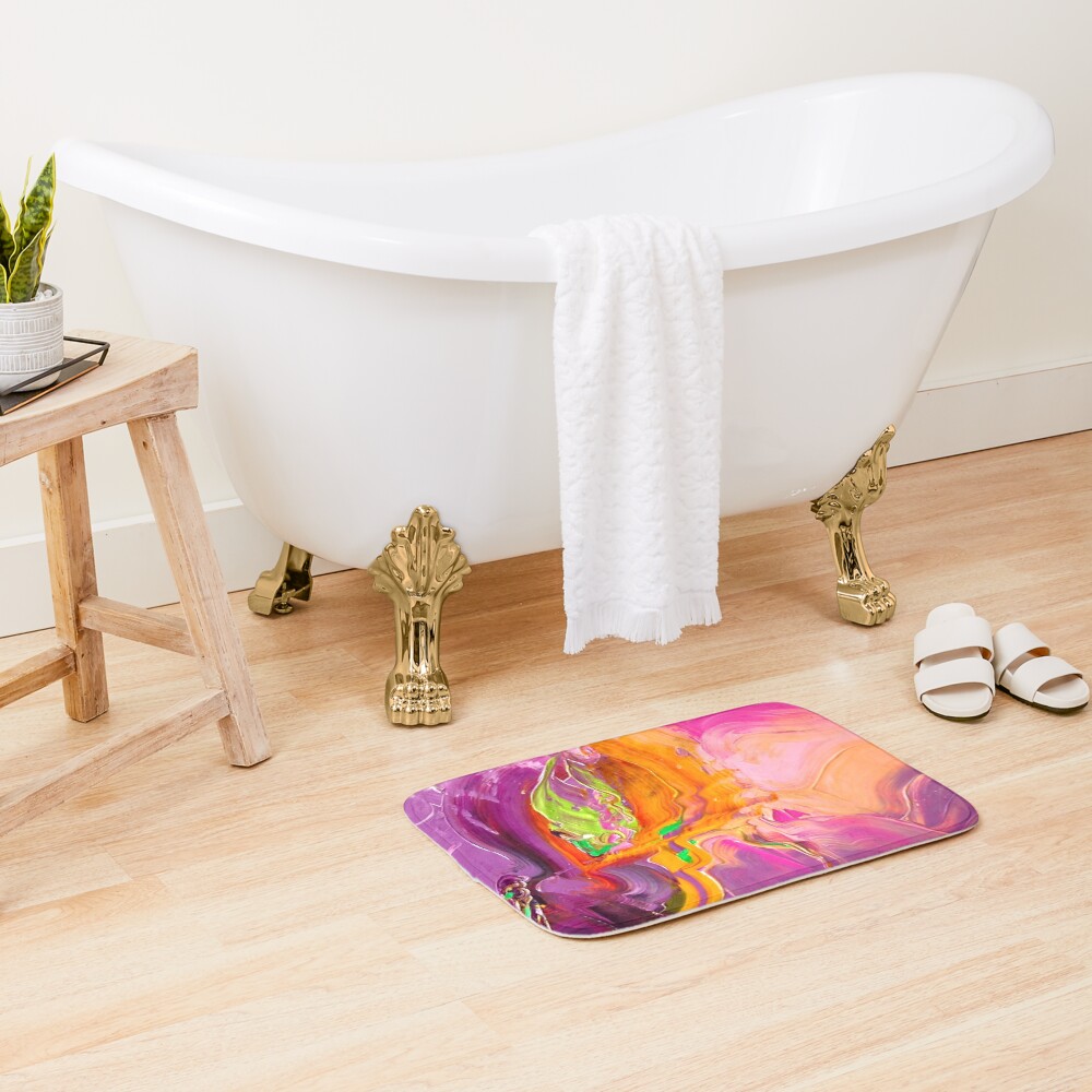 Aperçu de l'œuvre Tapis de bain créée et vendue par ElioraBousquet.